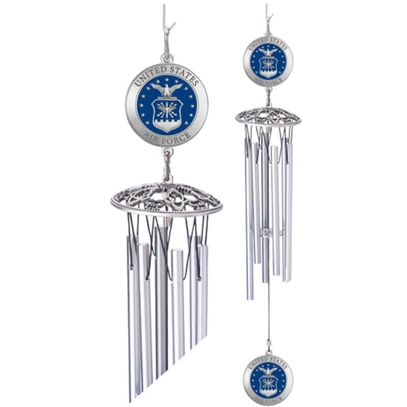 Air Force Wind Chimes