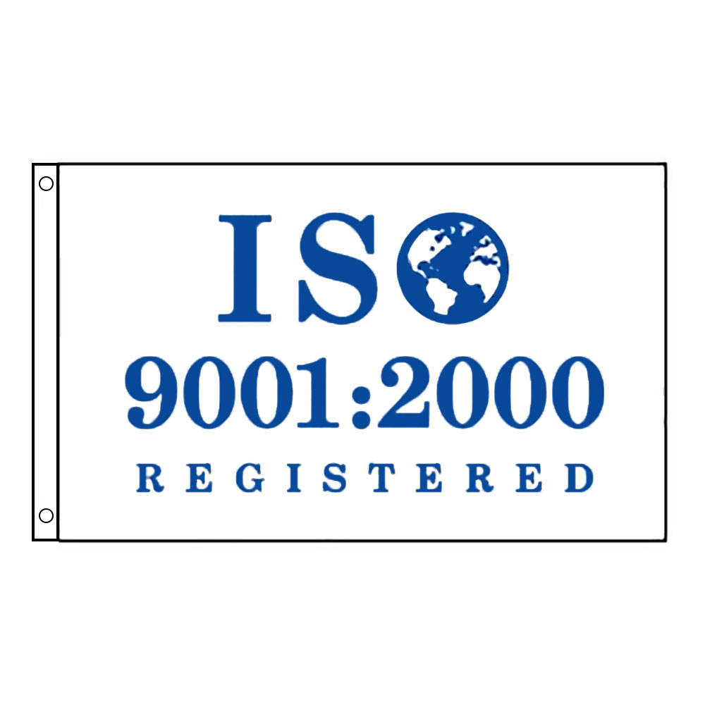 ISO 9001:2000 Certified Flag