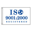 ISO 9001:2000 Certified Flag
