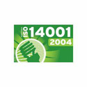 ISO 14001/2004 Flag