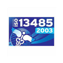 ISO 13485/2003 Flag