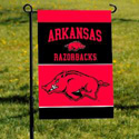 Arkansas Razorbacks Flag with Pole & Suction Cups