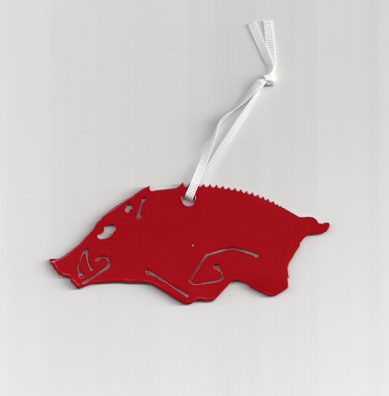 running hog razorback ornament razorback christmas tree ornaments