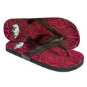Arkansas Running Hog Flip-Flops
