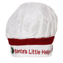 White Santas Little Helper Kids Hat