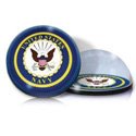 U.S. Navy Crystal Magnet