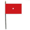 Marine Corps Brigadier General Miniature Flag
