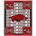 Razorback Throw