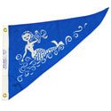 Mermaid Single Pennant