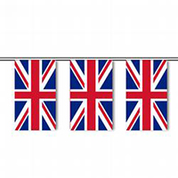 United Kingdom String Pennants