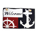 Nautical Welcome Slate