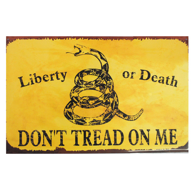 Liberty Or Death Sign