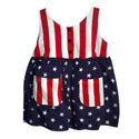 Stars & Stripes Girl's Dress