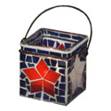 Mystic Stars Hanging Tealight
