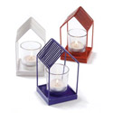 Patriotic House Votive Set