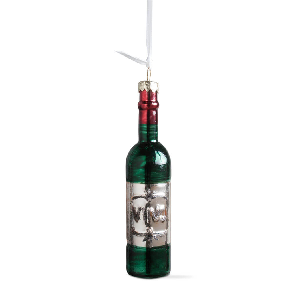 wine bottle ornament wine bottle ornament
