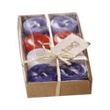 Patriotic Basic Tealight Candles