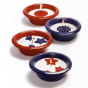 Patriotic Terracotta Outdoor Candlepot Assortment