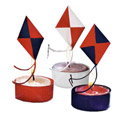 Flying Kite Tealight Assortment
