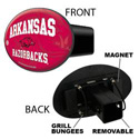 Razorbacks 3-in-1 Hitch Cover