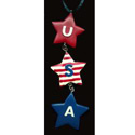 USA Stars Ornament