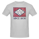 Mens Arkansas State Flag T-Shirt