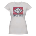 Womens Arkansas State Flag T-Shirt