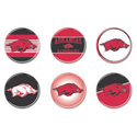 Razorbacks 6-Pack Buttons