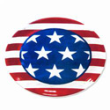 Stars & Stripes Oval Platter