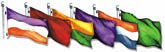sports pennants, pennant strings, pennants banners