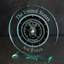Air Force Large Round Clock
