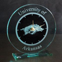 Arkansas Razorback Large Round Clock
