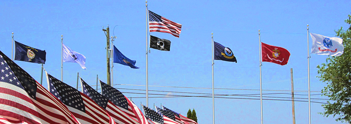 Our military does amazing things. Let's support them all year round.