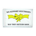 Support Our Troops flag