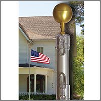 Telescoping Flagpoles