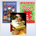 Advent/Christmas/Chanukah Banners & Flags for home or garden