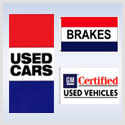 Advertising Flags - Automotive