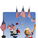 American Flags - Miniature