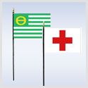 Cultural Awareness Flags - Miniature