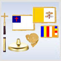 Religious Flags - Indoor-Parade