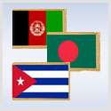World Flags - Indoor-Parade