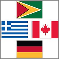 World Flags - Outdoor