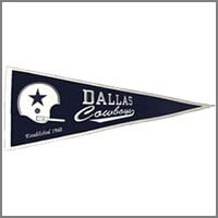 NFL Pennants