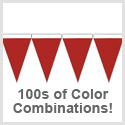 Colorful String Pennants