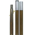 Chrome Screw Joint Presentation Pole, Style A