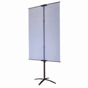 Aluminum Black Adjustable Banner Travel Stand