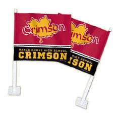 custom car flag