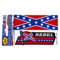2 pc Rebel Decal