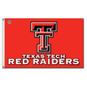 Texas Tech Red Raider Flag