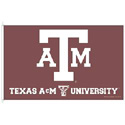 Texas A & M Aggies University Flag